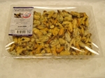 MOSSELEN gekookt gasverpakking 1kg