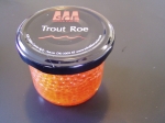 ZALMFORELKAVIAAR oranje inh 100gr