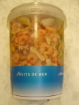ZEEVRUCHTEN salade op sap
