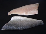 DAURADEFILET geschubt met huid (per2x100gr vac) dv