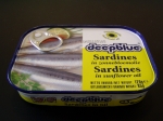 BLIK Sardines in olijfolie 125 gram